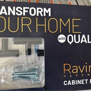 Silver Cabinet Pulls